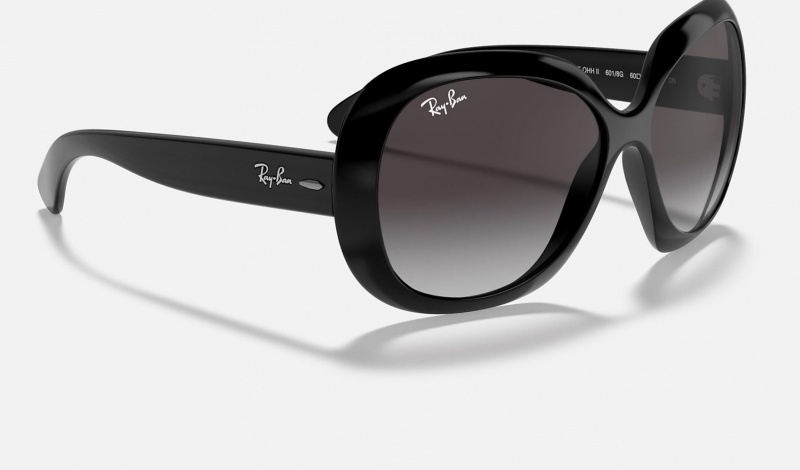 Ray Ban Jackie Ohh Ii Women's Sunglasses Grey | 52843-QHDJ