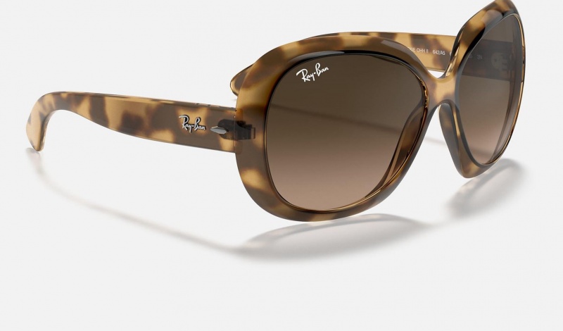 Ray Ban Jackie Ohh Ii Women's Sunglasses Brown | 18603-PVRQ