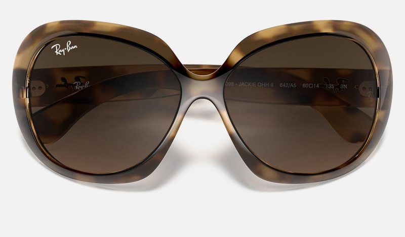 Ray Ban Jackie Ohh Ii Women's Sunglasses Brown | 18603-PVRQ