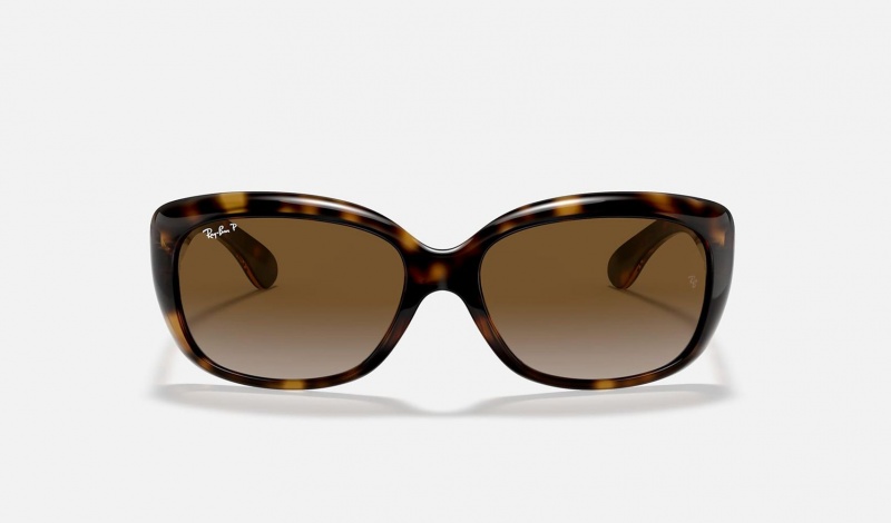 Ray Ban Jackie Ohh Women's Sunglasses Brown | 08649-IAEB