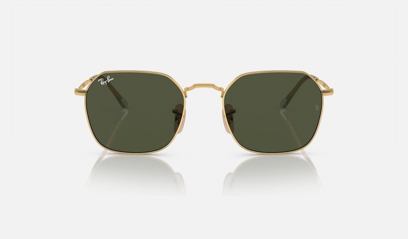 Ray Ban Jim Men's Sunglasses Green | 58946-KCOY