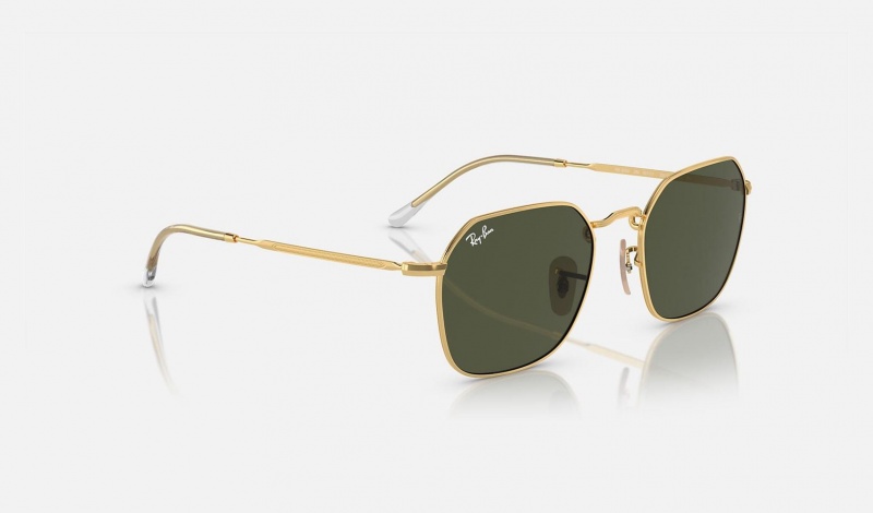 Ray Ban Jim Men's Sunglasses Green | 58946-KCOY