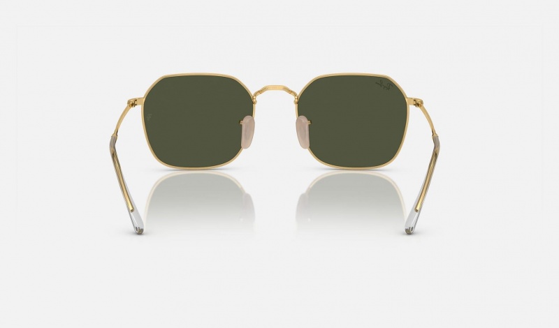 Ray Ban Jim Men's Sunglasses Green | 58946-KCOY