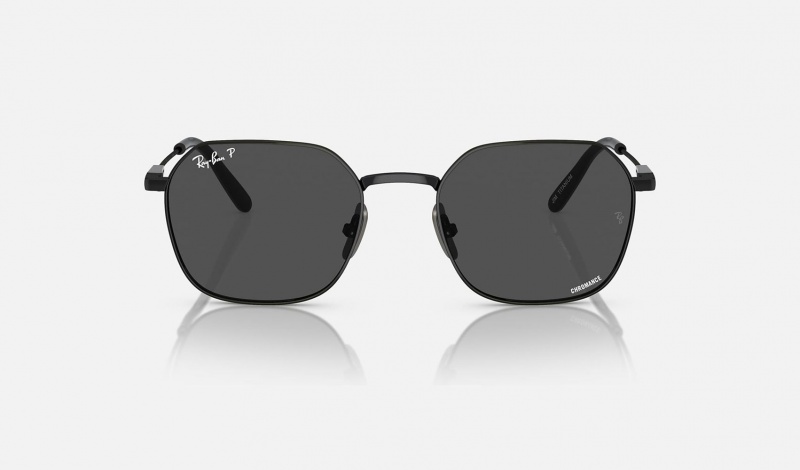 Ray Ban Jim Titanium Men's Sunglasses Grey | 78509-OHCQ