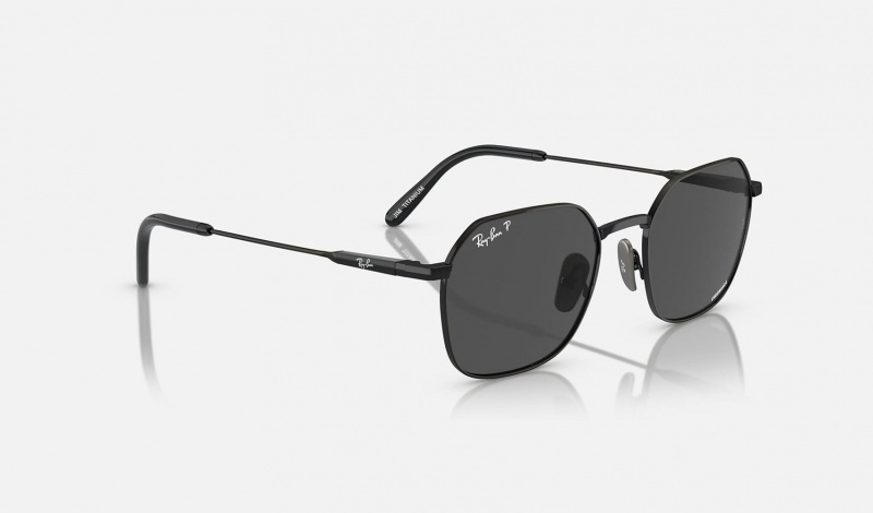 Ray Ban Jim Titanium Men's Sunglasses Grey | 78509-OHCQ