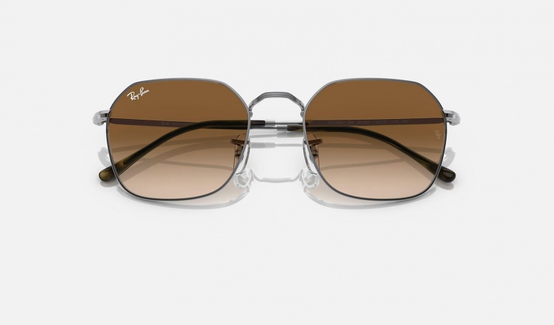 Ray Ban Jim Women's Sunglasses Brown | 03249-TYSJ