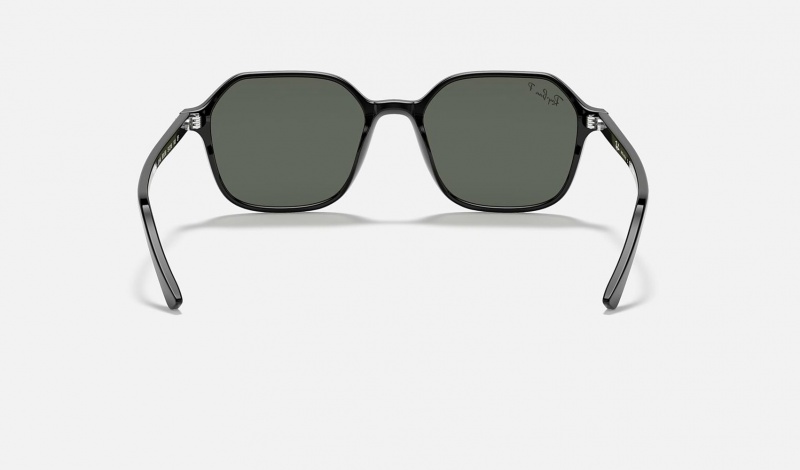 Ray Ban John Men's Sunglasses Green | 47029-VKCP