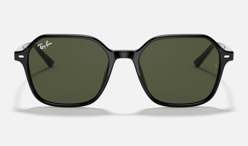 Ray Ban John Women's Sunglasses Green | 25791-JGZH