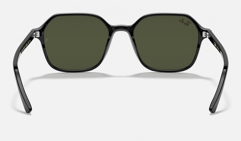 Ray Ban John Women's Sunglasses Green | 25791-JGZH