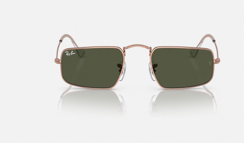 Ray Ban Julie Men's Sunglasses Green | 64129-ZMDW