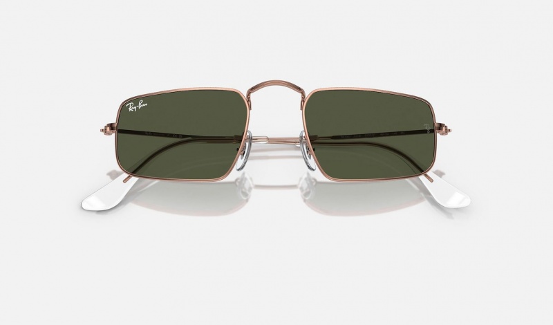 Ray Ban Julie Men's Sunglasses Green | 64129-ZMDW