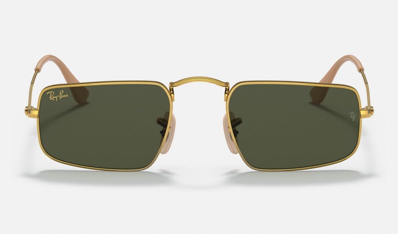 Ray Ban Julie Men's Sunglasses Green | 91028-GORW