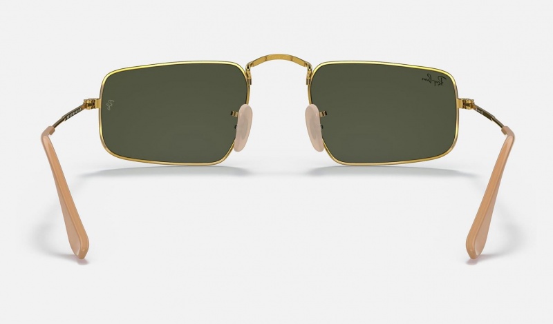 Ray Ban Julie Men's Sunglasses Green | 91028-GORW