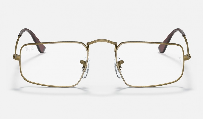 Ray Ban Julie Optics Men's Eyeglasses Gold | 56143-BUKS