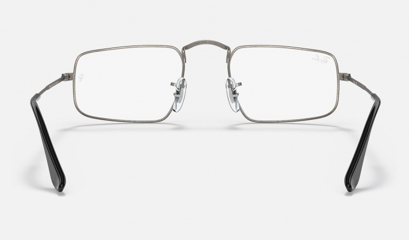 Ray Ban Julie Optics Men's Eyeglasses Grey | 97314-UXDN