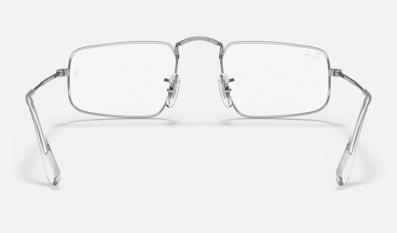 Ray Ban Julie Optics Women's Eyeglasses Silver | 91043-QPWL