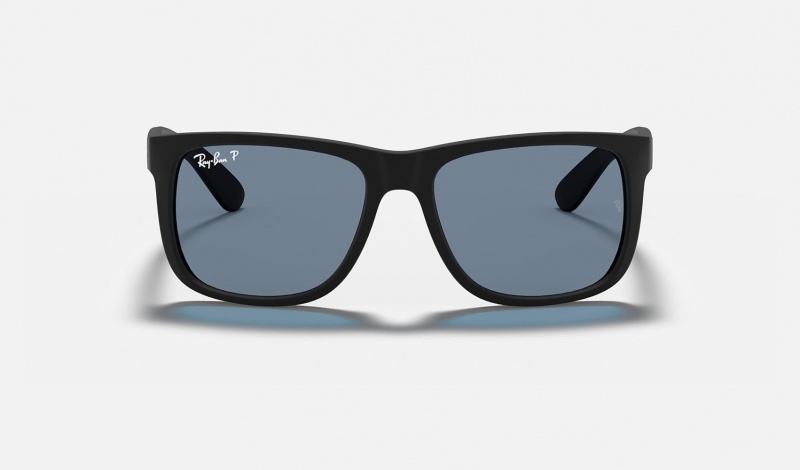 Ray Ban Justin Classic Men's Sunglasses Blue | 01268-QNEH