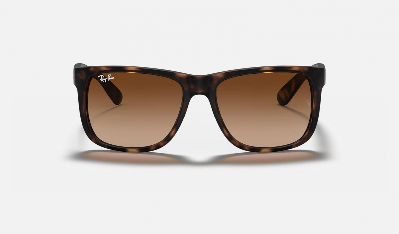 Ray Ban Justin Classic Men's Sunglasses Brown | 92863-UTAX