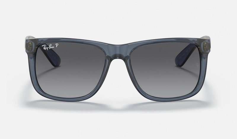 Ray Ban Justin Classic Men's Sunglasses Grey | 64598-BRKW