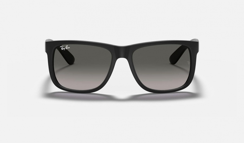 Ray Ban Justin Classic Men's Sunglasses Grey | 93427-YXRI