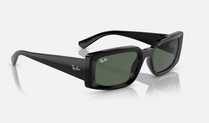 Ray Ban Kiliane Bio-based Men's Sunglasses Green | 05738-INQO