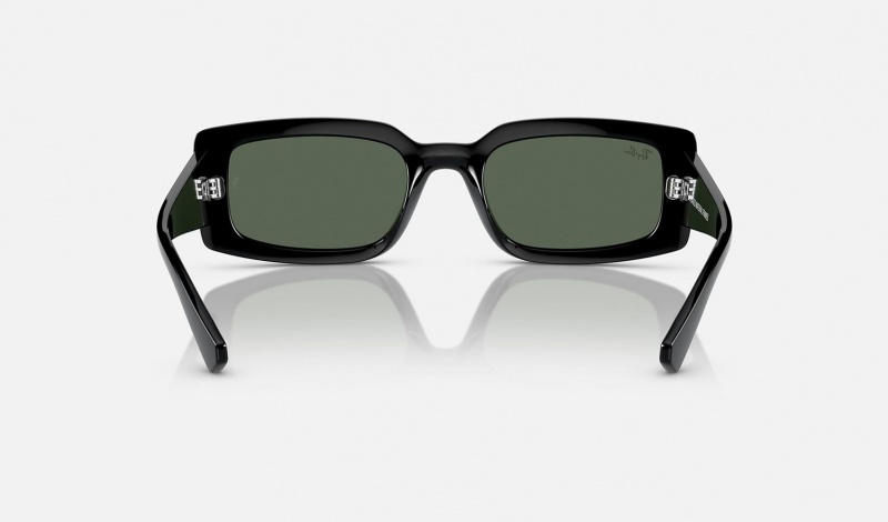 Ray Ban Kiliane Bio-based Men's Sunglasses Green | 05738-INQO