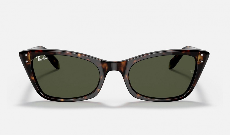 Ray Ban Lady Burbank Men's Sunglasses Green | 84759-IPBV