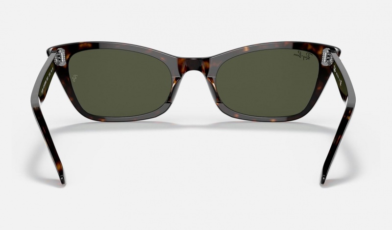 Ray Ban Lady Burbank Men's Sunglasses Green | 84759-IPBV