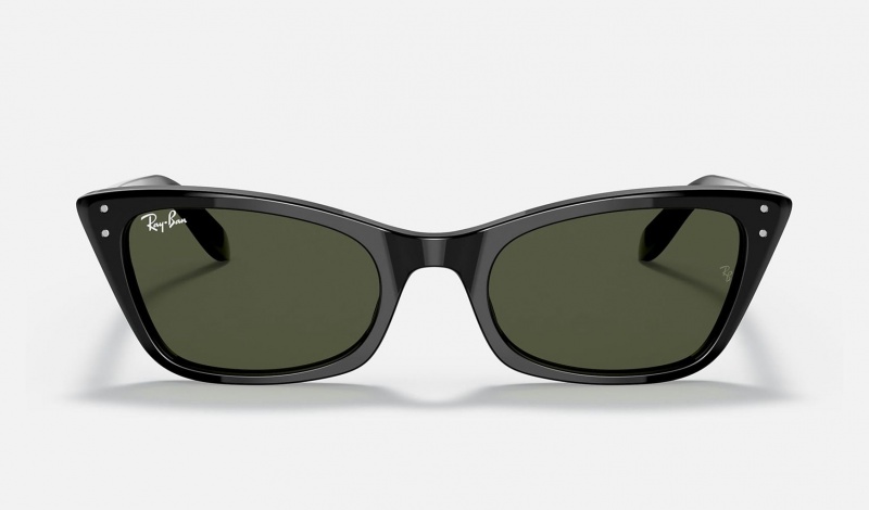 Ray Ban Lady Burbank Men's Sunglasses Green | 98504-ZHBG