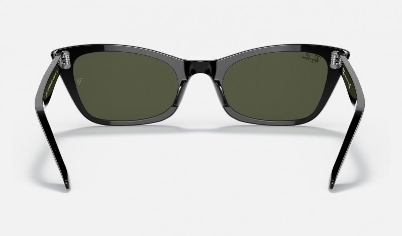 Ray Ban Lady Burbank Men's Sunglasses Green | 98504-ZHBG