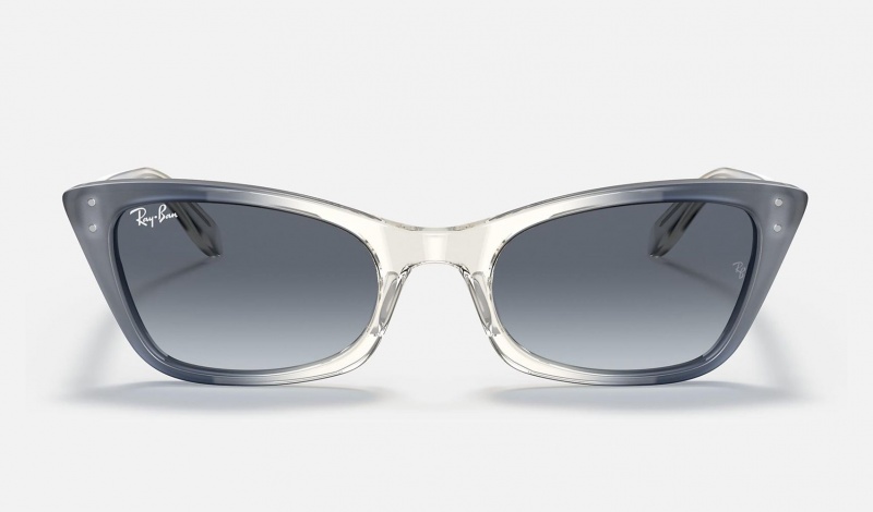 Ray Ban Lady Burbank Men's Sunglasses Grey | 17329-JTUG