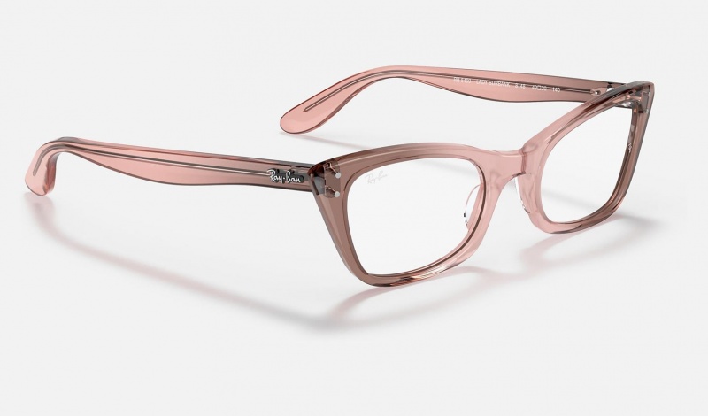 Ray Ban Lady Burbank Optics Men's Eyeglasses Pink | 48190-CZPB