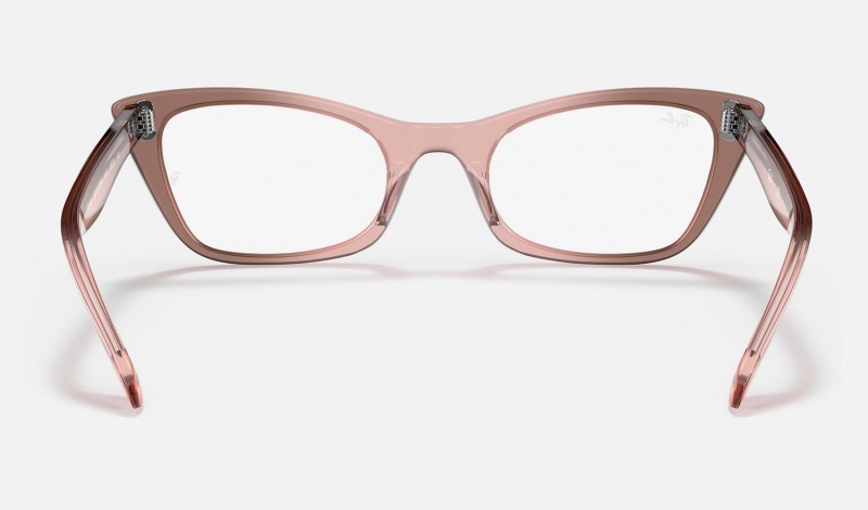 Ray Ban Lady Burbank Optics Men's Eyeglasses Pink | 48190-CZPB