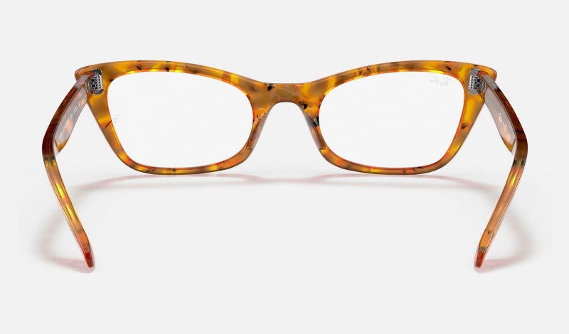 Ray Ban Lady Burbank Optics Men's Eyeglasses Yellow | 65148-FEMI