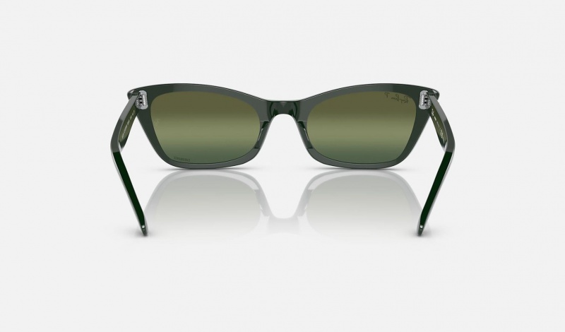 Ray Ban Lady Burbank Women's Sunglasses Green | 64570-KZNP