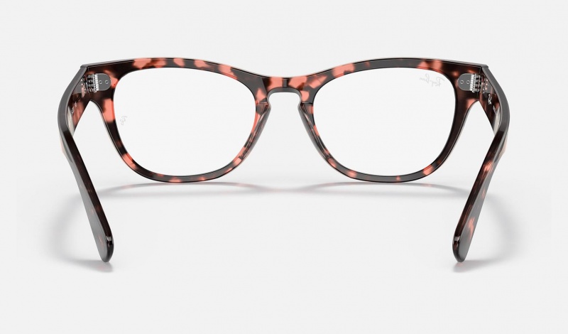 Ray Ban Laramie Optics Women's Eyeglasses Pink | 96342-ALPX