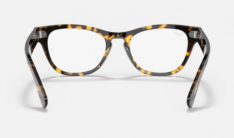 Ray Ban Laramie Optics Women's Eyeglasses Yellow | 60283-ZAHM