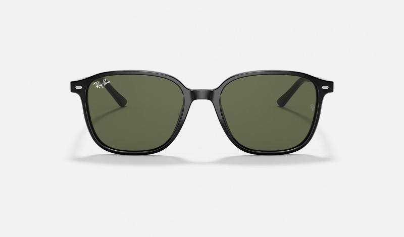 Ray Ban Leonard Men's Sunglasses Green | 18946-SHBF