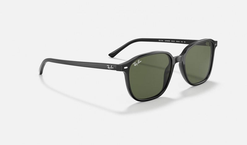 Ray Ban Leonard Men's Sunglasses Green | 18946-SHBF