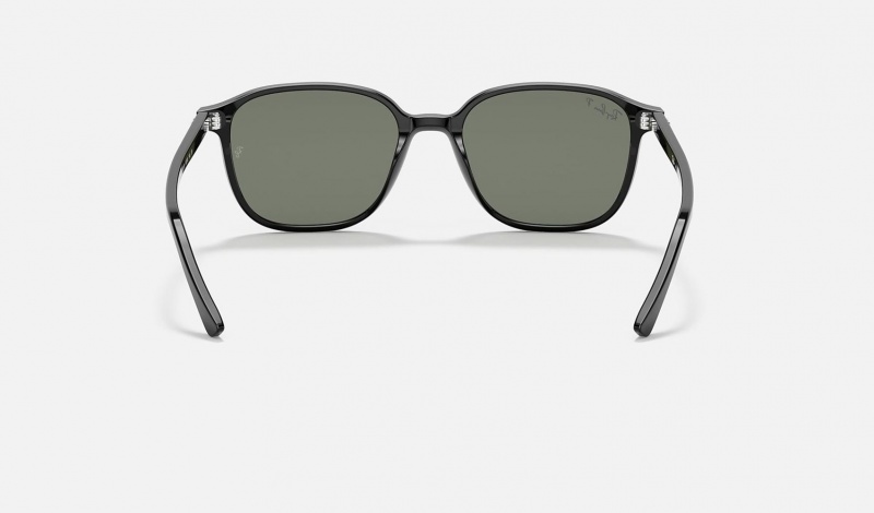 Ray Ban Leonard Men's Sunglasses Green | 46180-MGVN