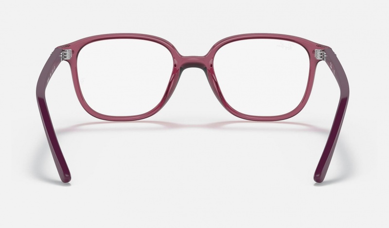 Ray Ban Leonard Optics Kids' Eyeglasses Pink | 38097-ILHM