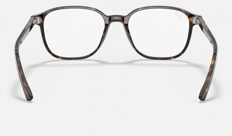 Ray Ban Leonard Optics Men's Eyeglasses Black | 92563-WQGN