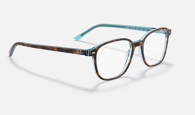 Ray Ban Leonard Optics Men's Eyeglasses Blue | 43026-TZXK