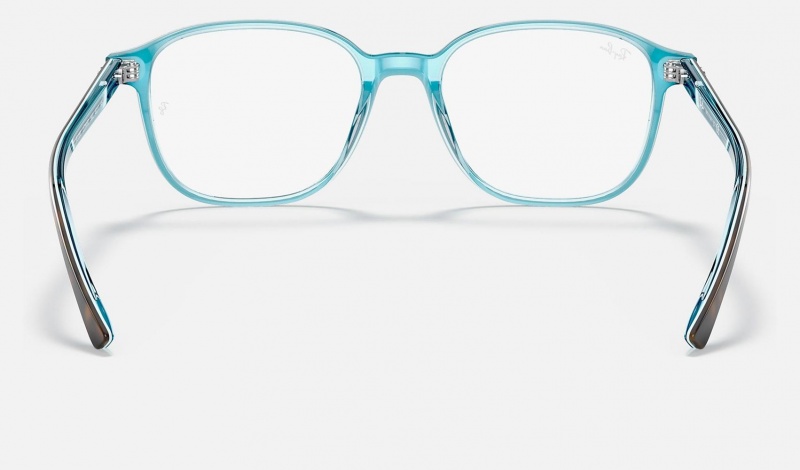 Ray Ban Leonard Optics Men's Eyeglasses Blue | 43026-TZXK