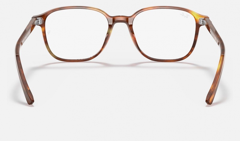 Ray Ban Leonard Optics Men's Eyeglasses Gold | 40876-CYPS