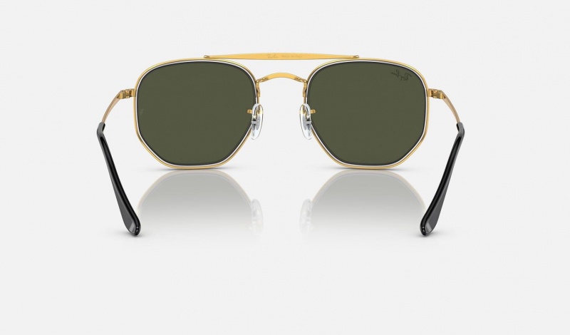 Ray Ban Marshal Ii Men's Sunglasses Green | 62710-TZCL