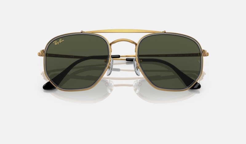 Ray Ban Marshal Ii Men's Sunglasses Green | 62710-TZCL