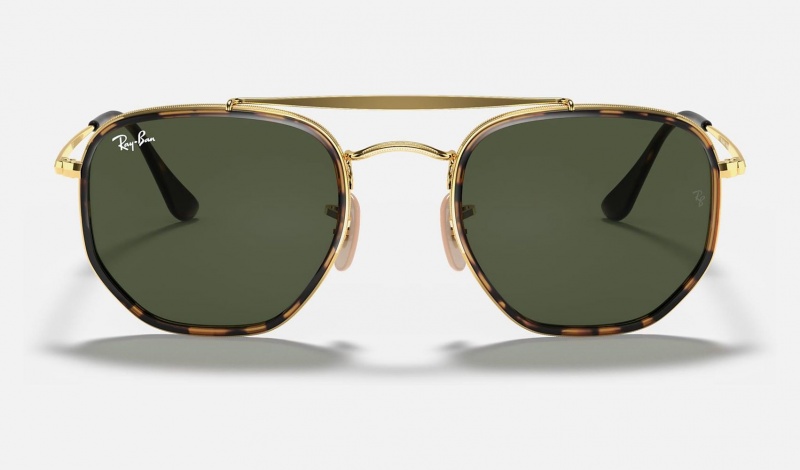 Ray Ban Marshal Ii Men's Sunglasses Green | 79184-FTWQ