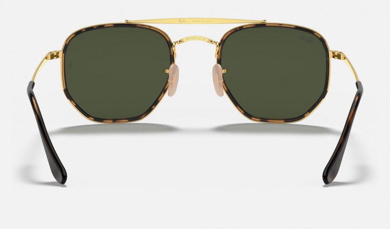 Ray Ban Marshal Ii Men's Sunglasses Green | 79184-FTWQ