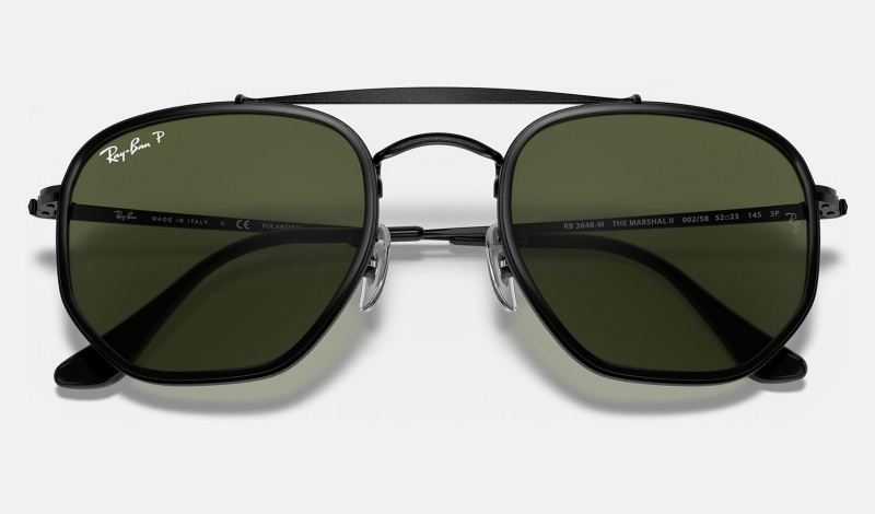 Ray Ban Marshal Ii Men's Sunglasses Green | 13402-YKEL